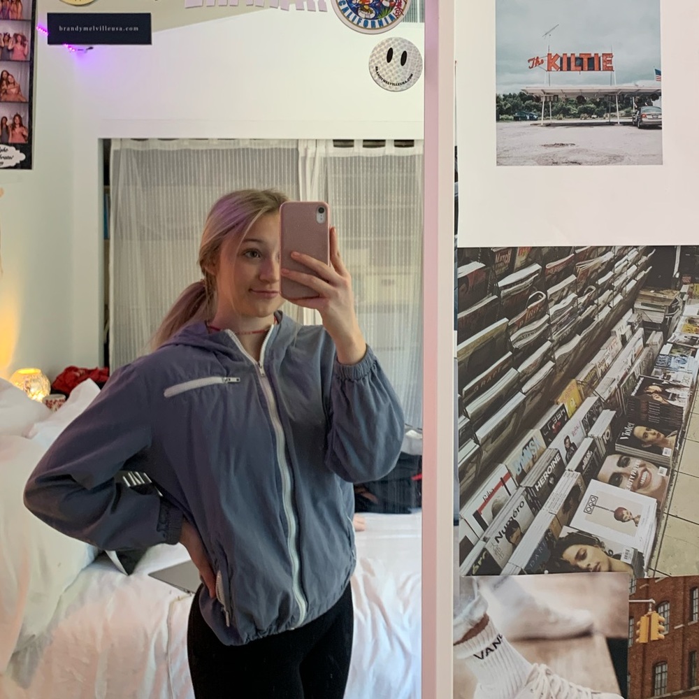 BM windbreaker jacket